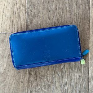 MyWalit  Turquoise and Blue Tone Wallet